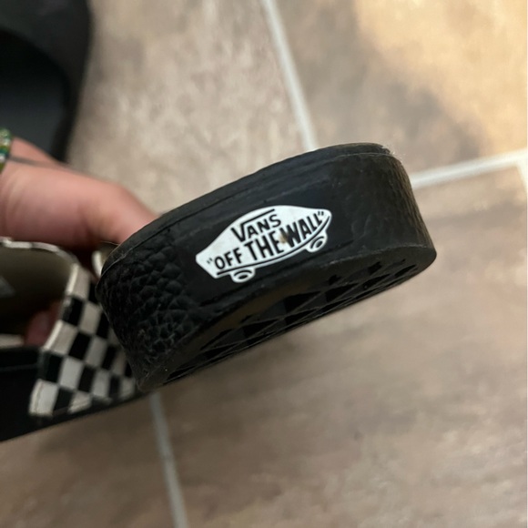 Vans checkered slides - Picture 2 of 3